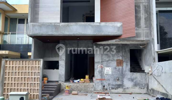 Dijual New Gress Minimalis Citraland Alam Hijau Dekat Pakuwon Mall Dekat Gwalk Dekat Unesa Dekat Graha Famili Pakuwon Indah Dekat Commercial Area Dekat Uc Dekat Ciputra School Dekat Hokky Bangunan Baru Siapa Huni Segera Bebas Banjir 2 Lantai