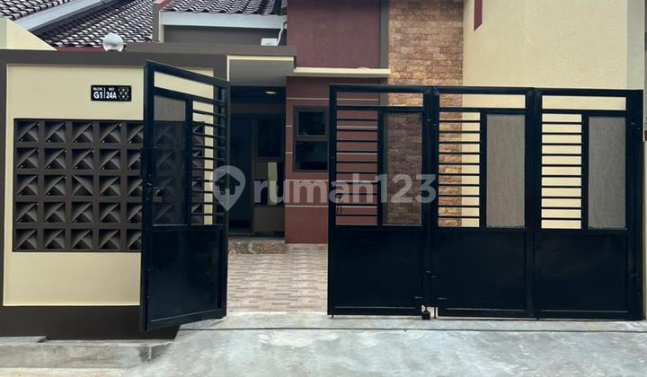 Rumah Baru Komplek Pondok Aren