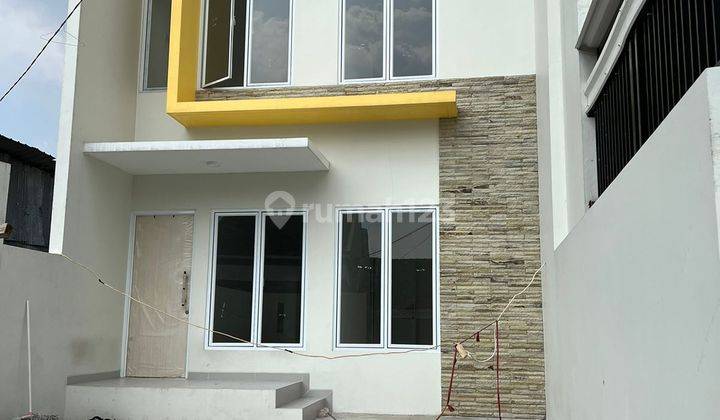 Rumah 2 lantai joglo jakarta barat 191 m2 2