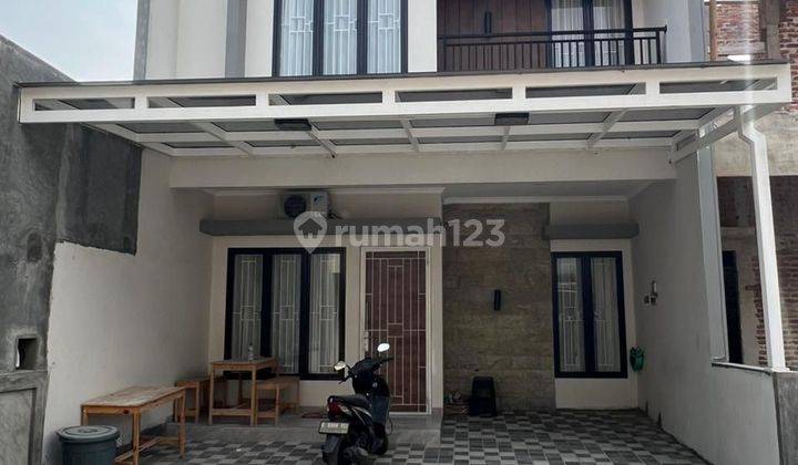 Rumah 2 Lantai Larangan Joglo Dekat Jakarta