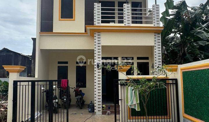 Rumah 2 Lantai Siap Huni Cipulir Jakarta Selatan Baru SHM - Sertifikat Hak Milik 2