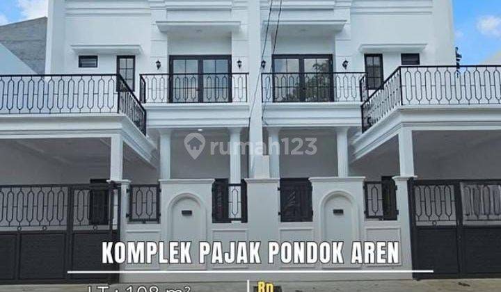 Rumah Murah 2,5 Lantai Kreo Dekat Jakarta 2