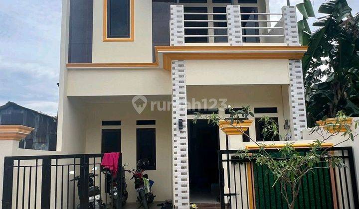 Rumah 2 Lantai Siap Huni Cipulir Jakarta Selatan Baru SHM - Sertifikat Hak Milik 1