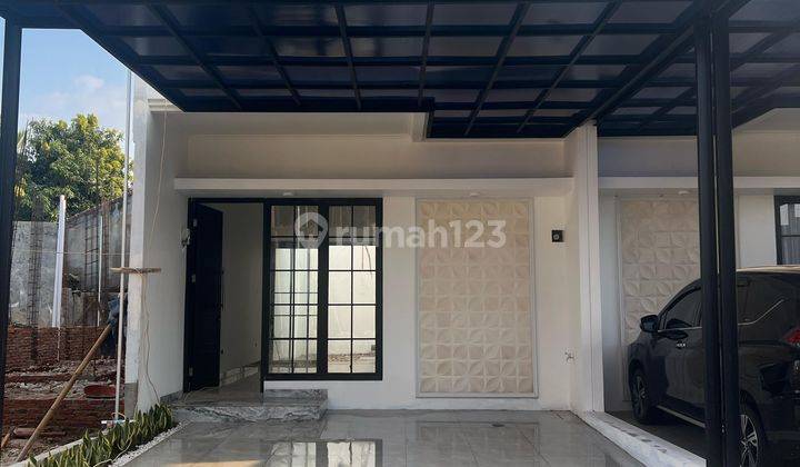 Cluster Bintaro 2 Lantai Murah Meriah 1