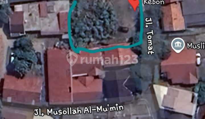 Tanah Kotak Pondok Cabe Nempel Jakarta Selatan Tanah Kotak Pondok Cabe Nempel Jakarta Selatan