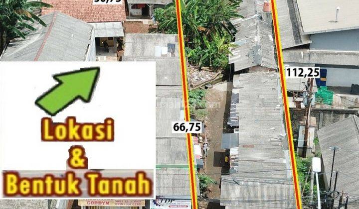 KAVLING PINGGIR JALAN RAYA CIATER BSD 1