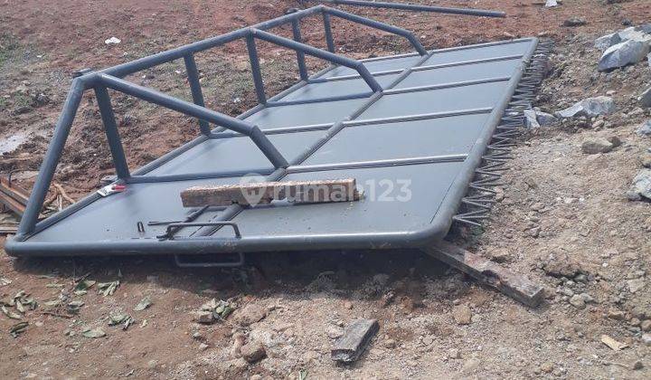 Tanah di pinggir jala raya parung panjang, cigudeg 6