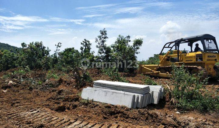 Tanah di pinggir jala raya parung panjang, cigudeg 7