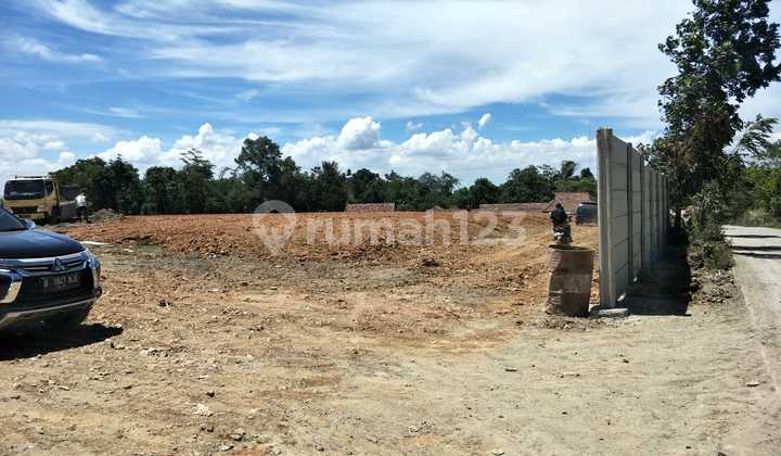 Tanah cocok perumahan pinggir jalan raya 3