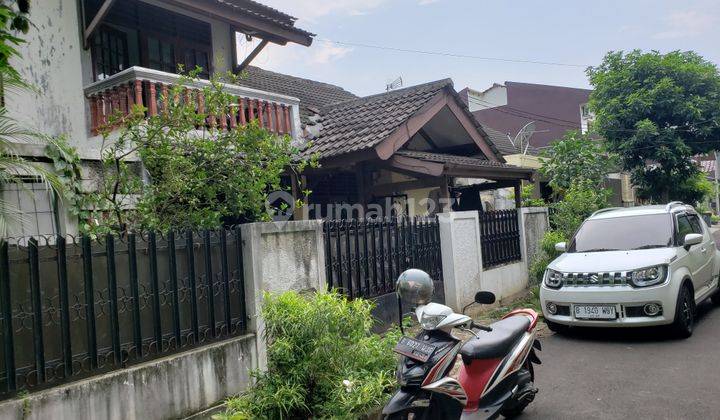 Rumah tua bukit indah dekat kantor walikota tangsel 2