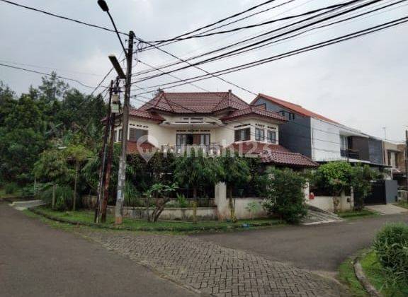 Rumah huk luas dan besar di bsd serpong 1