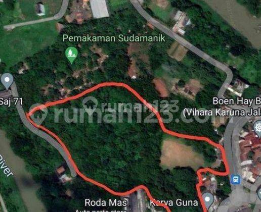 KAVLING KOMERSIAL PINGGIR JALAN RAYA SERPONG BSD 2