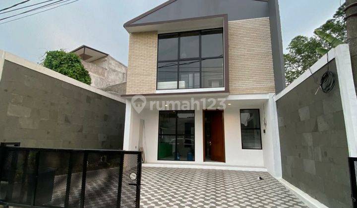 Rumah baru  3 lantai selanglah ke ICE BSD 1