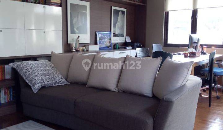 TURUN HARGA RUMAH LUAS CANTIK FURNISHED BSD DE PARK 1