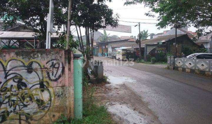 Tanah Datar Pinggir Jalan Raya Dekat Kantor Walikota Tangsel 1