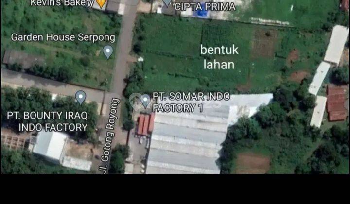 Kavling Termurah Dekat Brin Serpong 2