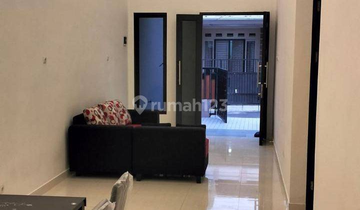 Rumah baru cantik di bsd serpong dekat pasar modern 2