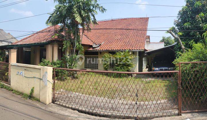 Murah Rumah tua rapi hitung tanah 1