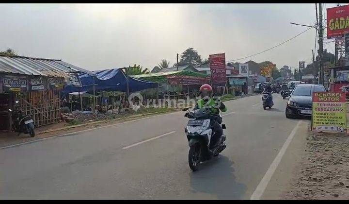 TANAH PINGGIR JALAN RAYA DEKAT KANTOR WALIKOTA TANGERANG SELATAN 1