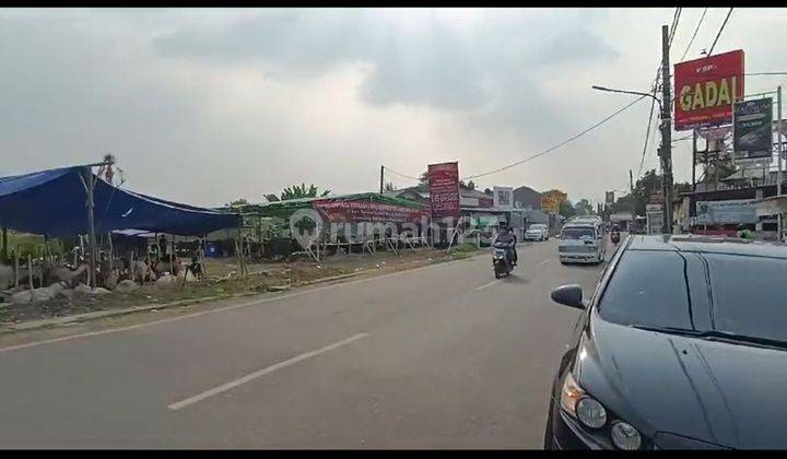 TANAH PINGGIR JALAN RAYA DEKAT KANTOR WALIKOTA TANGERANG SELATAN 2