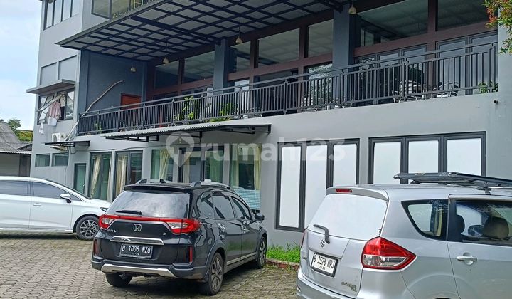 Jual Tanah Pinggir Jalan Raya Propinsi Bonus Gedung Baru