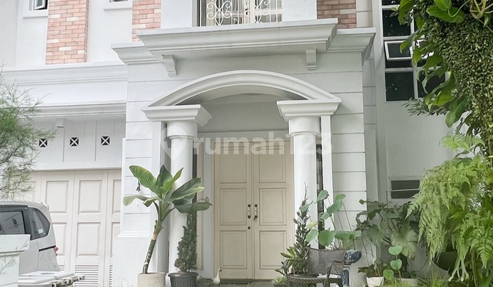 Rumah Besar Cantik Fully Furnished Di Gading Serpong