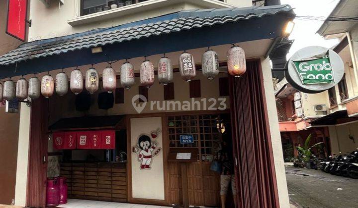 Ruko Bsd Jalan Raya Dekat Pasar Modern Dan Tol