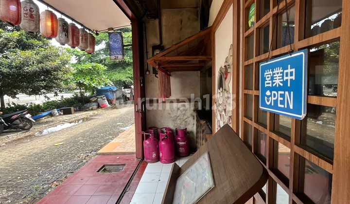 Ruko Bsd Jalan Raya Dekat Pasar Modern Dan Tol