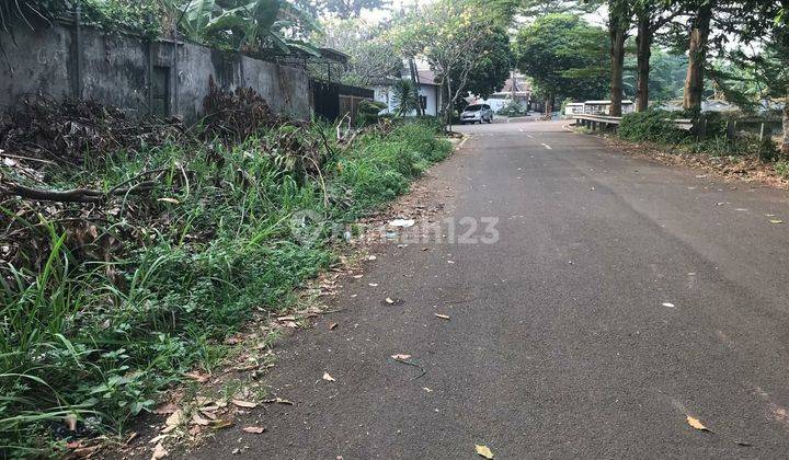 Kavling Murah Di Bsd Row 3 Mobil Lokasi Nyaman View Open 2