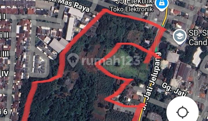 Tanah Di Serpong Bsd Girik 3.7 Ha 1