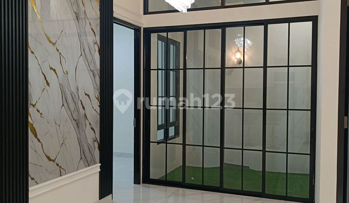 Rumah Bangun Baru Di Bsd Dekat Akses Krl 2