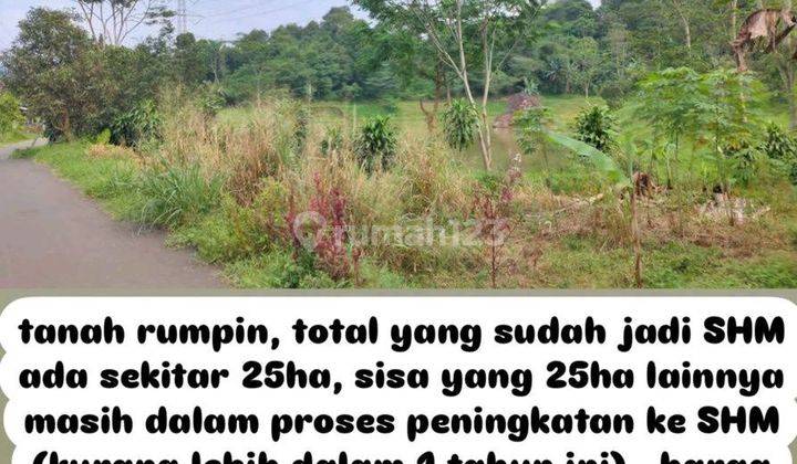 Tanah Rumpin Bogor 25ha Shm 1