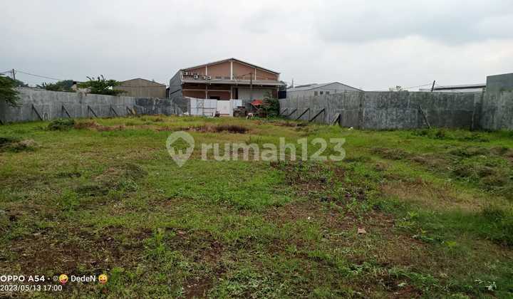 Kavling Gudang/industruli Di Cipondoh 