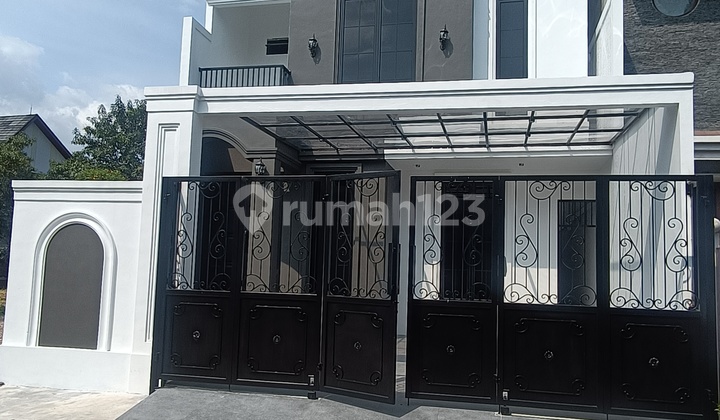 Rumah Bangunan Baru Dektkrl Tol dan Sekolah BSD