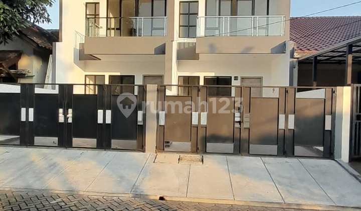 Rumah Bangun Baru Di Melati Mas