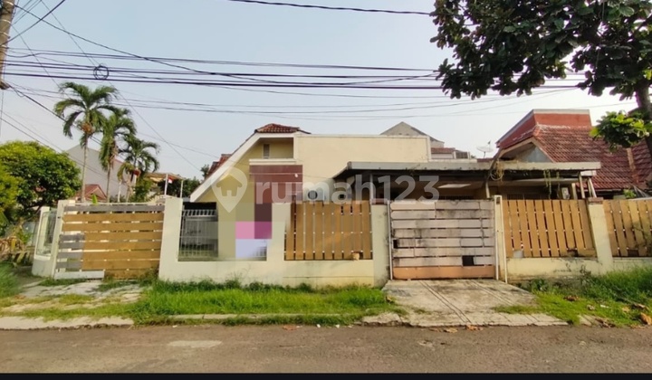 Affordable House with Large Land in Griya Loka Bsf