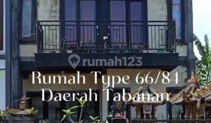 Rumah Murah Tabanan Bali