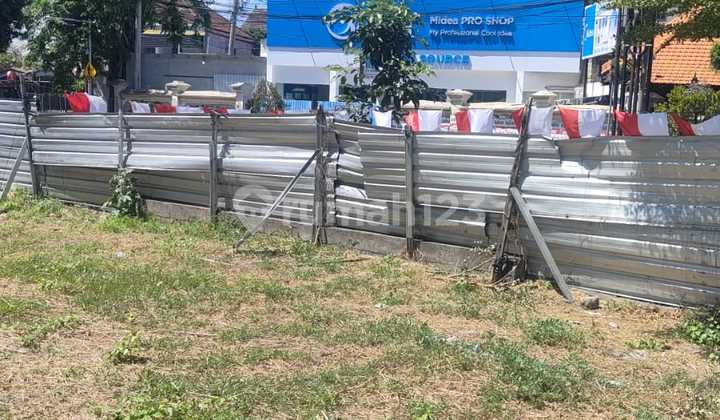 Kavling Komersial Pinggur Jalan Raya Teuku Umar Bali 2