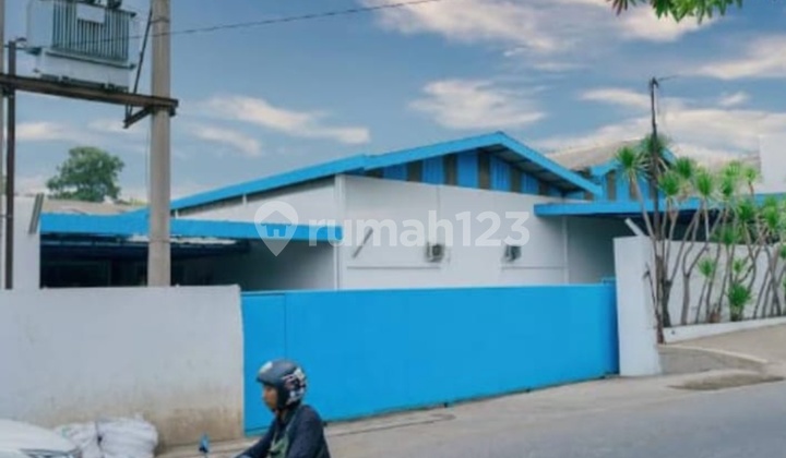 Pabrik Air Minum Di Gunung Sindur