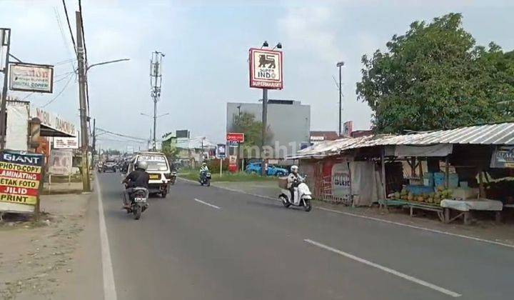 TANAH SUPER MURAH JALAN RAYA PAMULANG 1