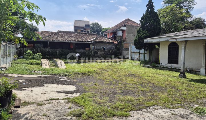 Strategic Land on Batujajar Main Road, West Bandung Commercial Location!