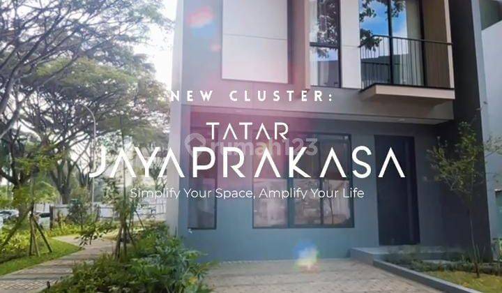 Rumah di Jayaprakasa Kota Baru Parahyangan, New Launching Modern Minimalis 1