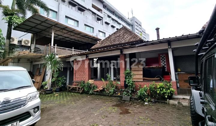 Tanah Bonus Bangunan Strategis di Bandung Kota Dekat Pasteur dan Rshs