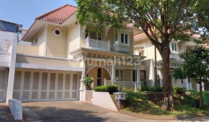 Rumah Furnish di Kota Baru Parahyangan, Dekat Halte & Rumah Sakit