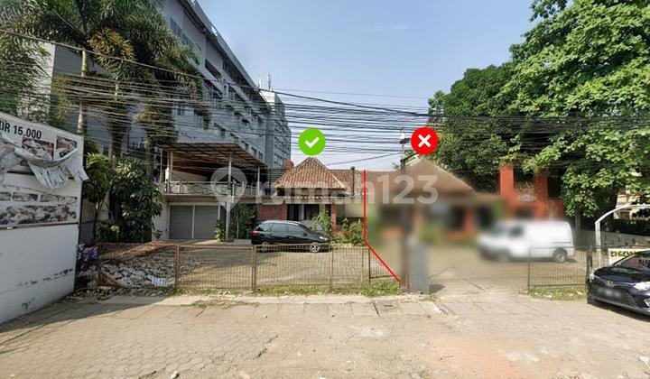 Tanah Bonus Bangunan Strategis di Bandung Kota Dekat Pasteur dan Rshs