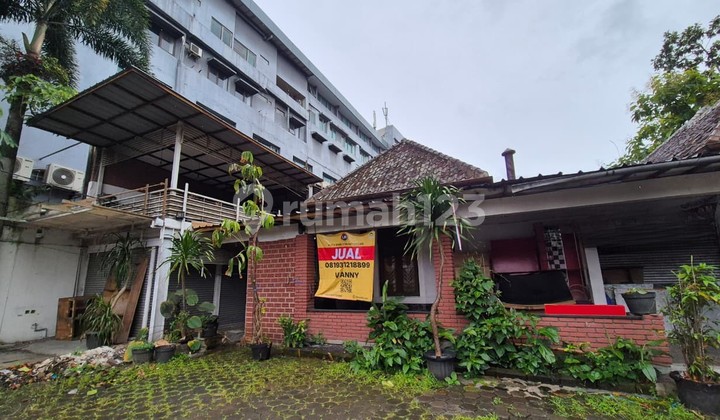 Tanah Bonus Bangunan Strategis di Bandung Kota Dekat Pasteur dan Rshs