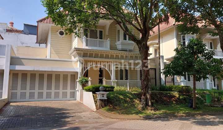 Rumah Furnish di Kota Baru Parahyangan, Bandung Dekat Halte & Rumah Sakit