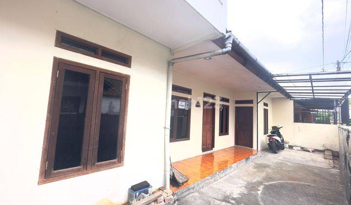 Sewa Kontrak Rumah Tengah Kota Dekat Supratman  1