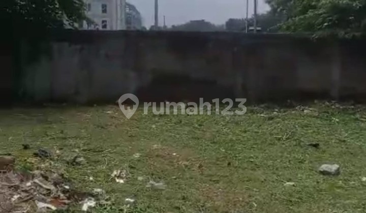 Tanah seluas 143 m2 di komplek setu garden cipayung posisi hoek 1
