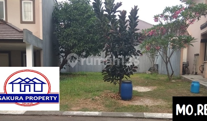 Tanah seluas 218 m2 di Kota Wisata Cibubur Siap NEGO 